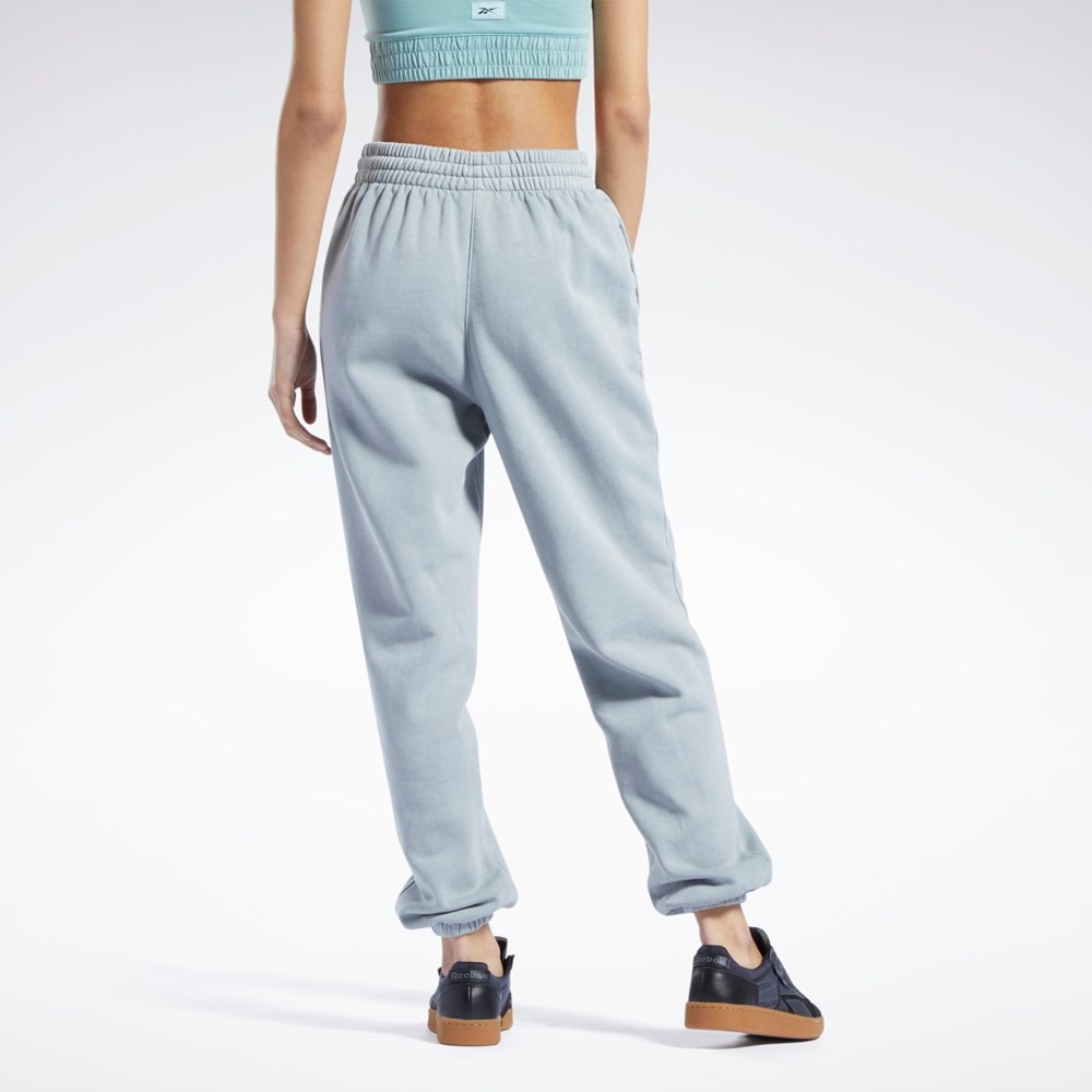 Reebok Classics Natural Dye Fleece Pants Pure Grey 3 | HH9719