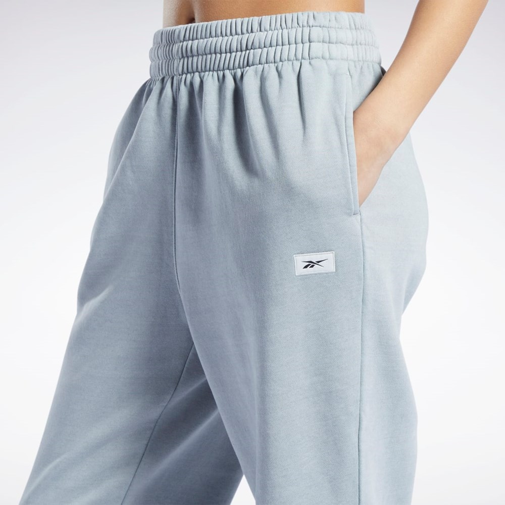 Reebok Classics Natural Dye Fleece Pants Pure Grey 3 | HH9719