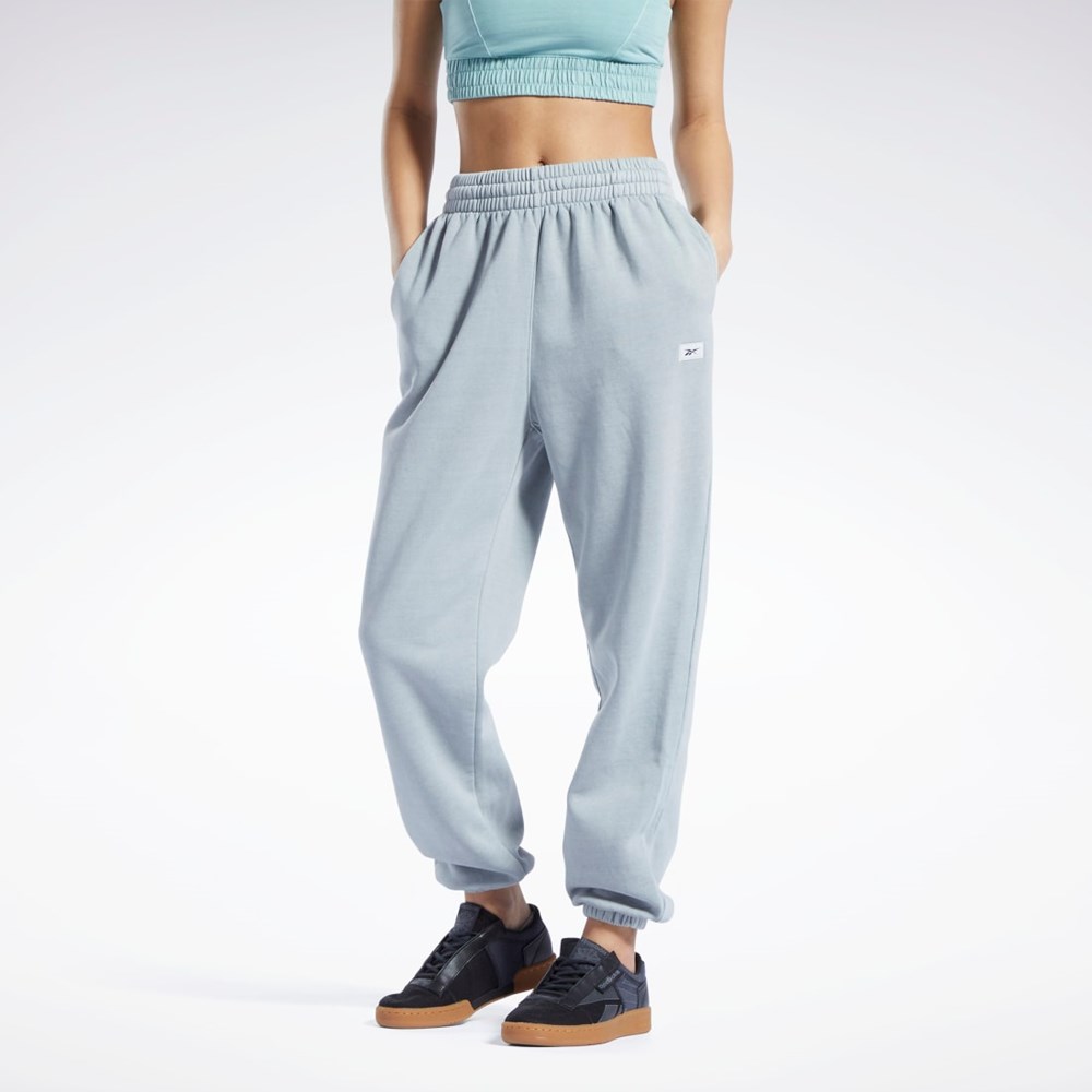 Reebok Classics Natural Dye Fleece Pants Pure Grey 3 | HH9719