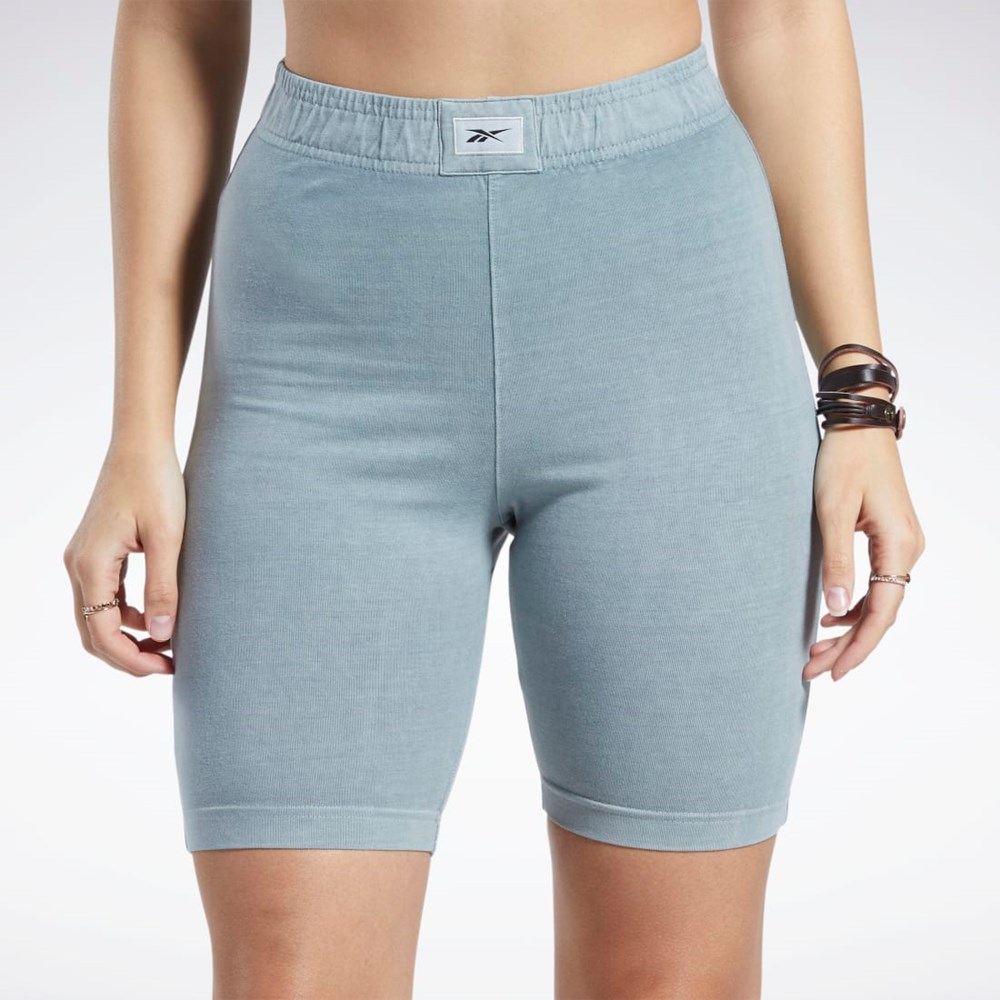 Reebok Classics Natural Dye Legging Shorts Pure Grey 3 | HG1143