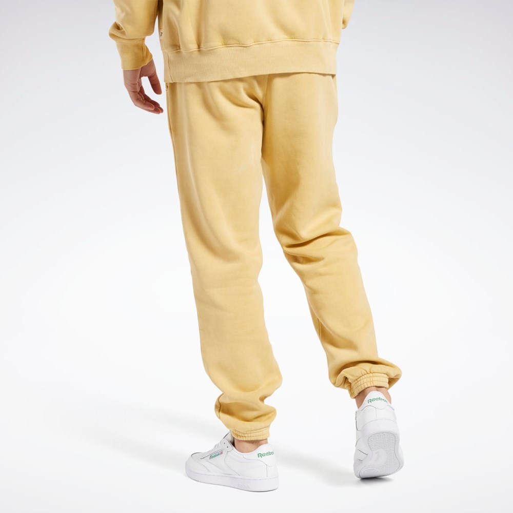 Reebok Classics Natural Dye Pants Bright Ochre | HK7088