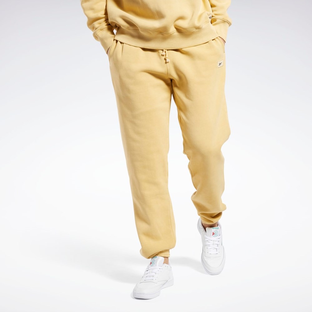 Reebok Classics Natural Dye Pants Bright Ochre | HK7088