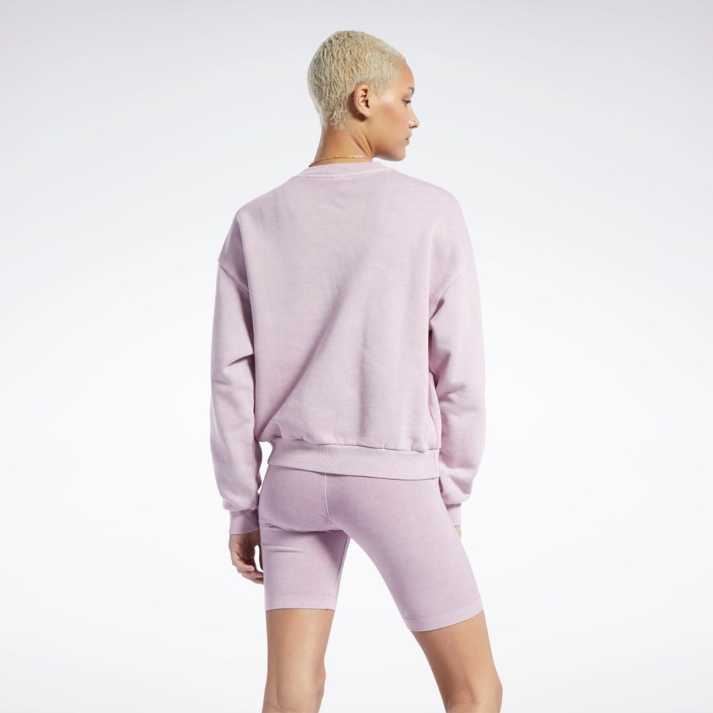 Reebok Classics Natural Dye Sweatshirt Infused Lilac | HK6948