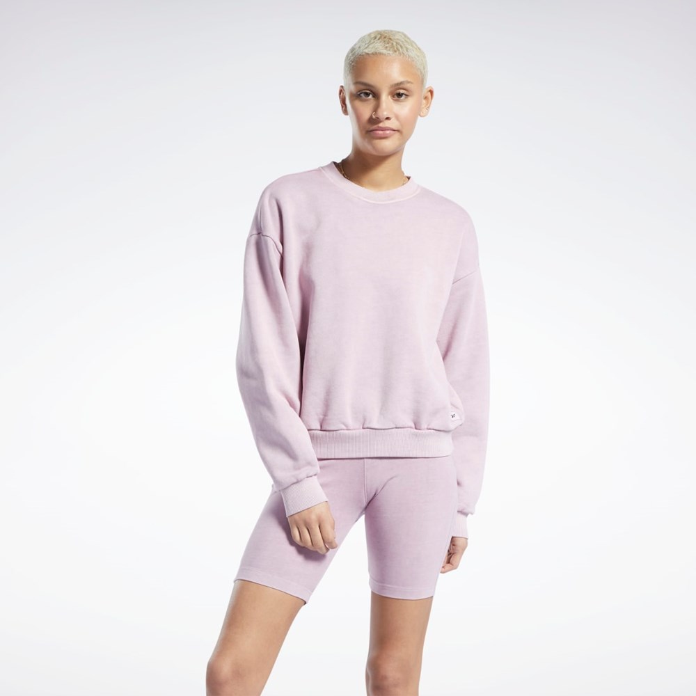 Reebok Classics Natural Dye Sweatshirt Infused Lilac | HK6948