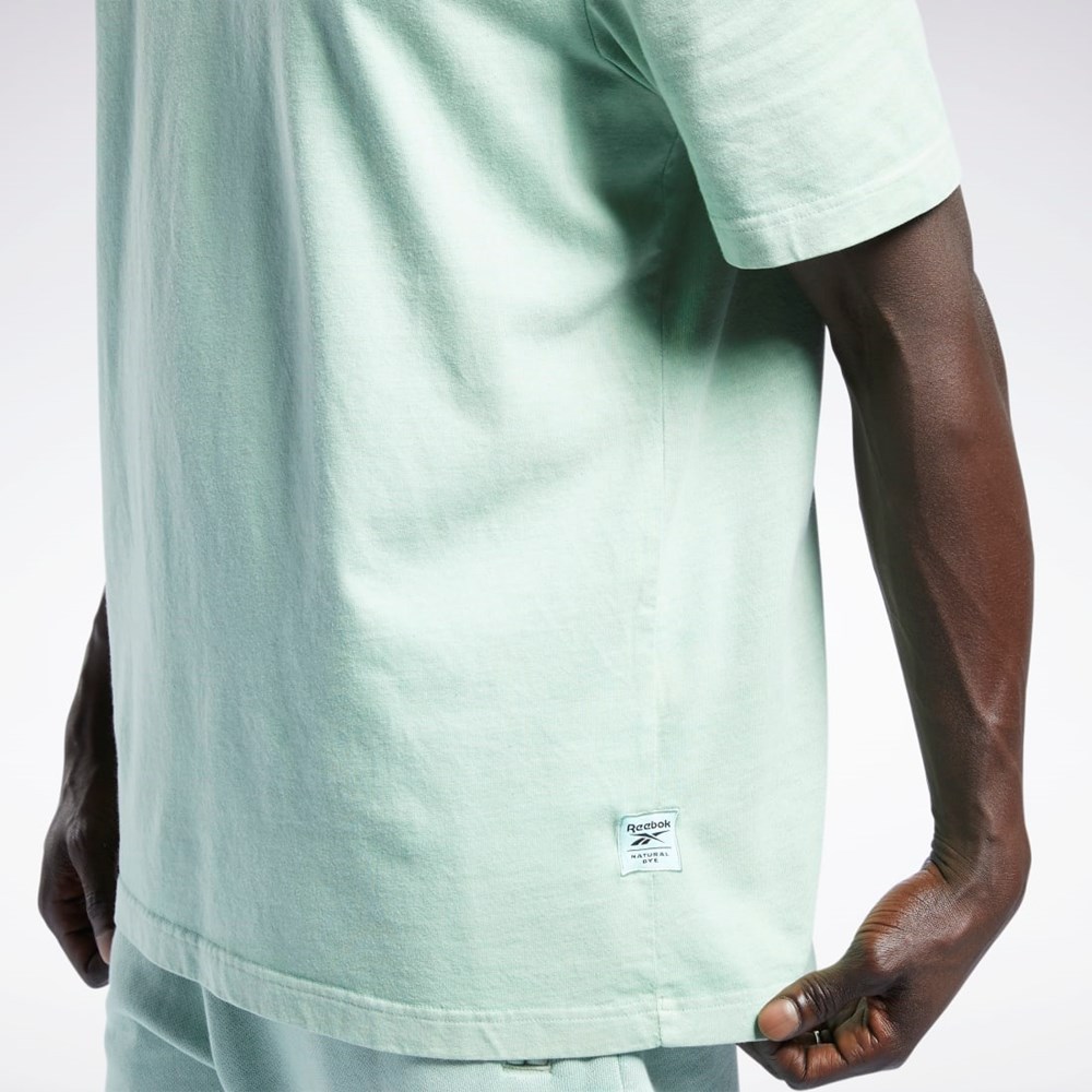 Reebok Classics Natural Dye T-Shirt Light Sage | H54440