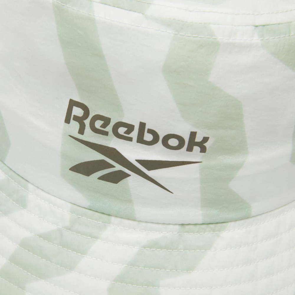 Reebok Classics Summer Bucket Hat Light Sage | HE2403