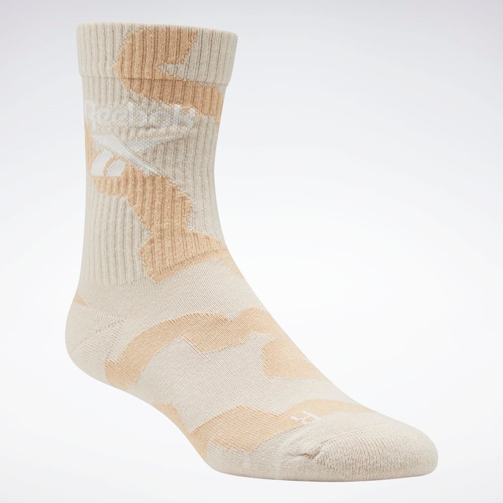 Reebok Classics Summer Socks Stucco | HE2406