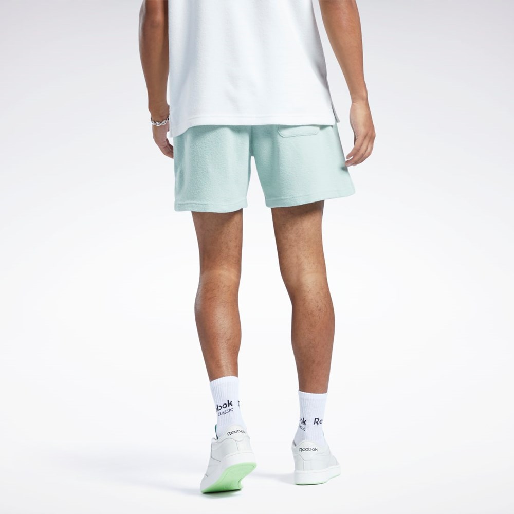 Reebok Classics Terry Shorts Light Sage | H54414