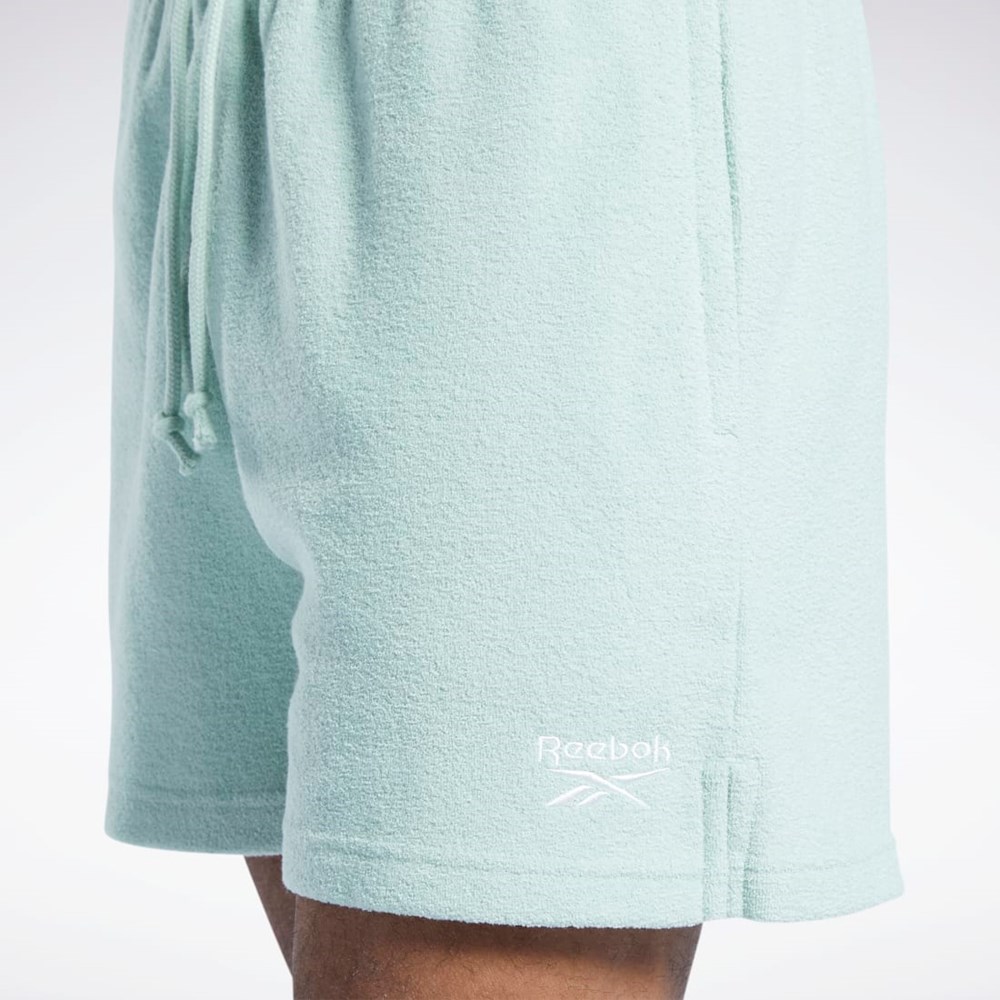 Reebok Classics Terry Shorts Light Sage | H54414