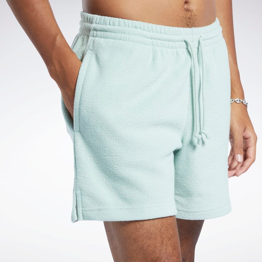 Reebok Classics Terry Shorts Light Sage | H54414