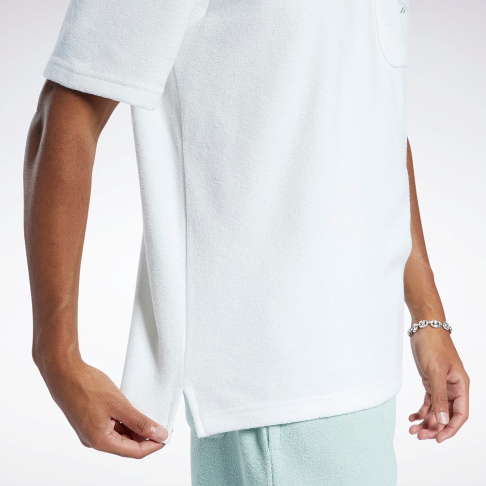 Reebok Classics Terry T-Shirt Chalk | HB5962