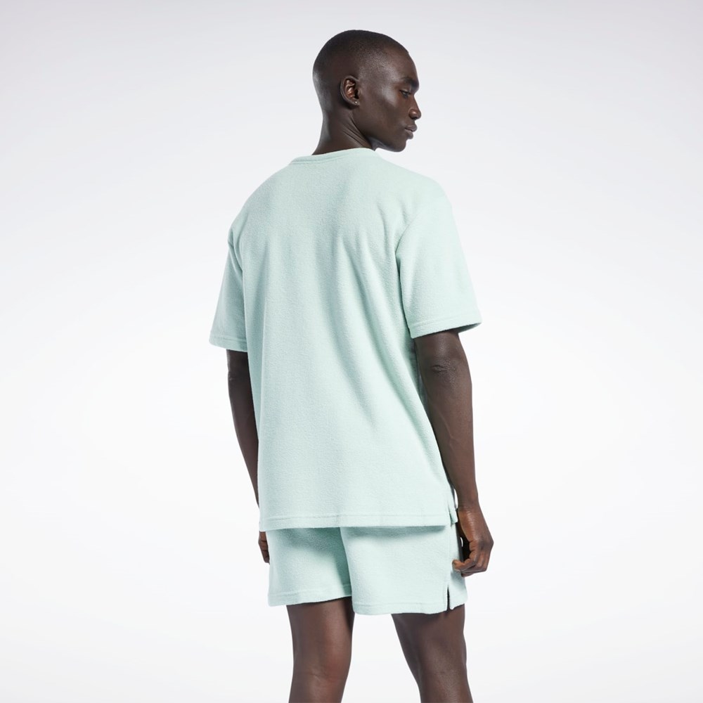 Reebok Classics Terry T-Shirt Light Sage | H54418