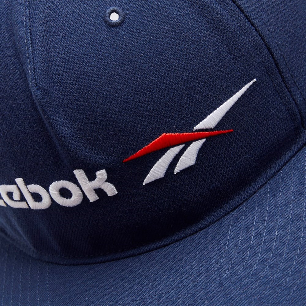 Reebok Classics Vector Flat Peak Hat Collegiate Navy | FP7942