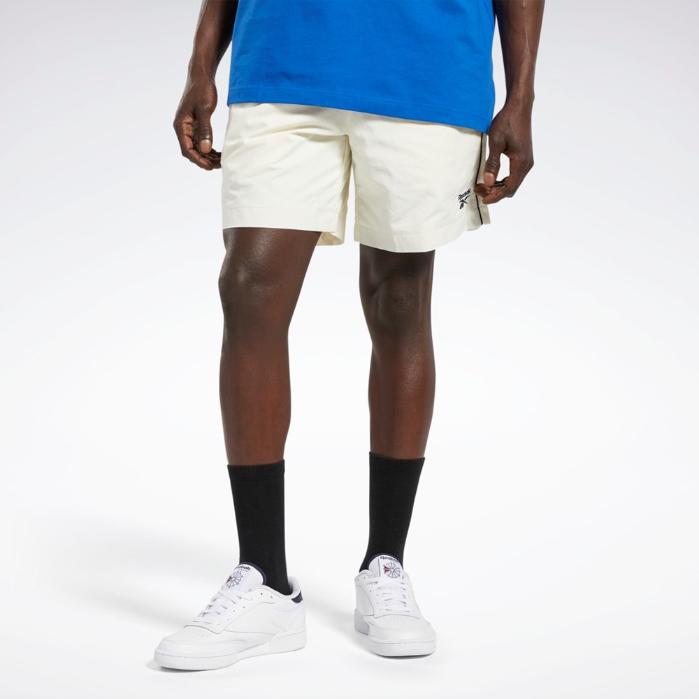 Reebok Classics Vector Shorts Classic White | HG1592