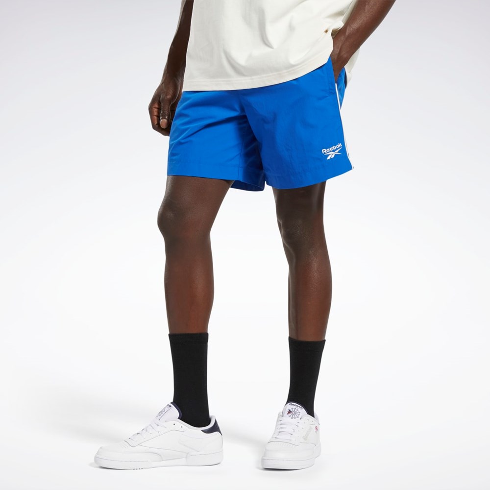 Reebok Classics Vector Shorts Vector Blue | HI4623