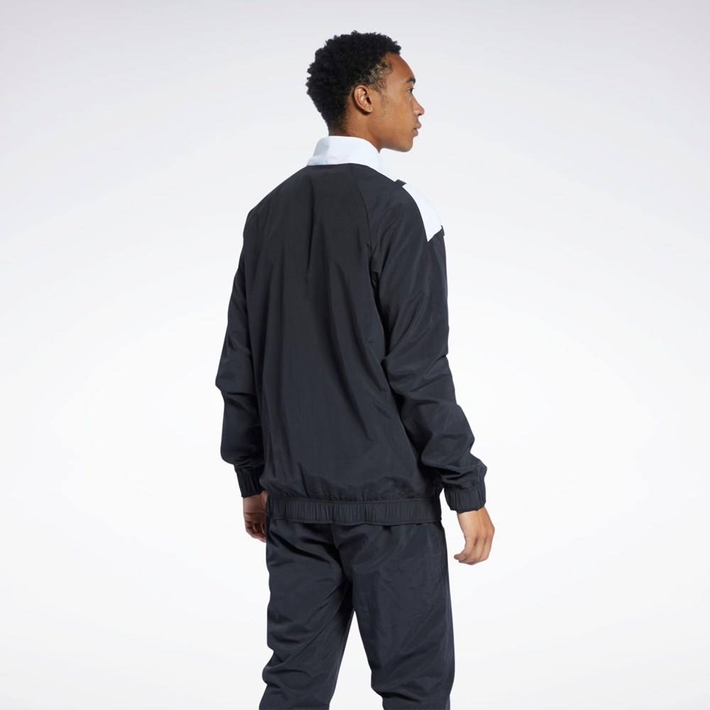 Reebok Classics Vector Track Jacket Black | GJ6046