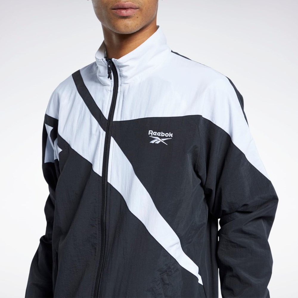 Reebok Classics Vector Track Jacket Black | GJ6046