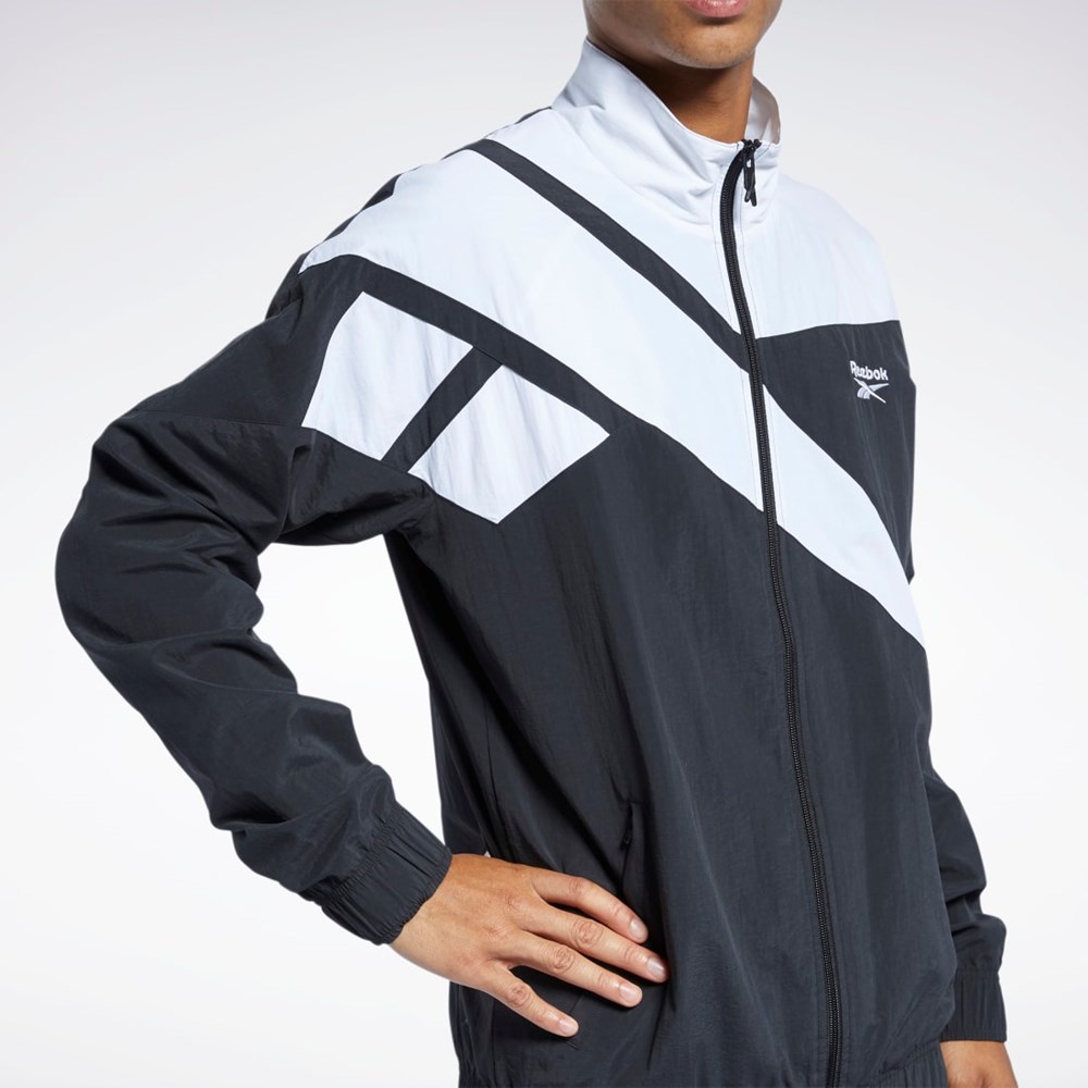 Reebok Classics Vector Track Jacket Black | GJ6046