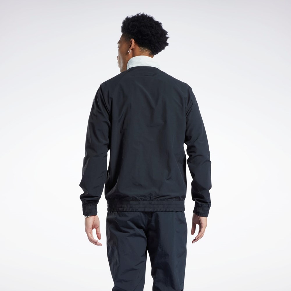 Reebok Classics Vector Track Jacket Night Black / Night Black | HK7078