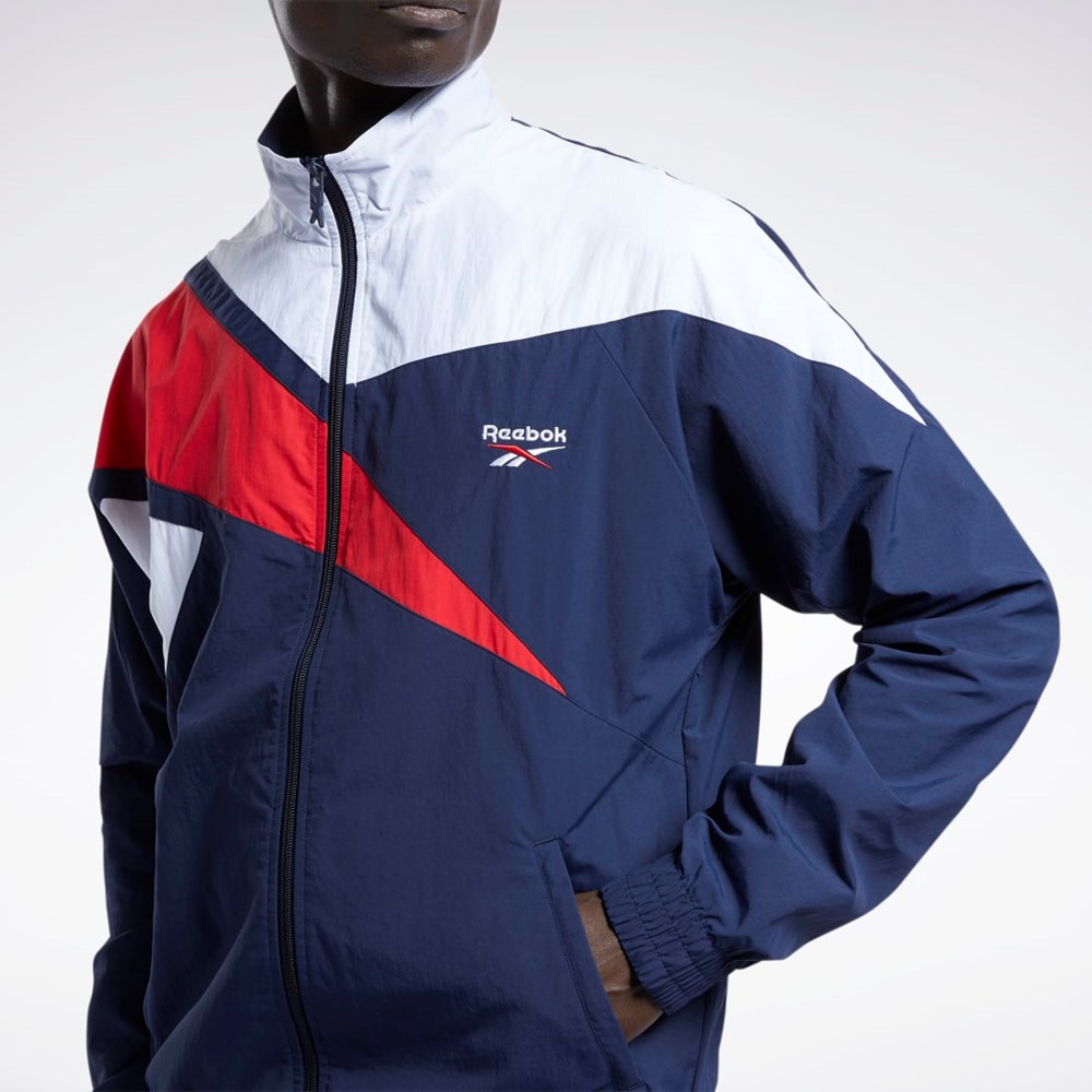 Reebok Classics Vector Track Jacket Vector Navy | H54456