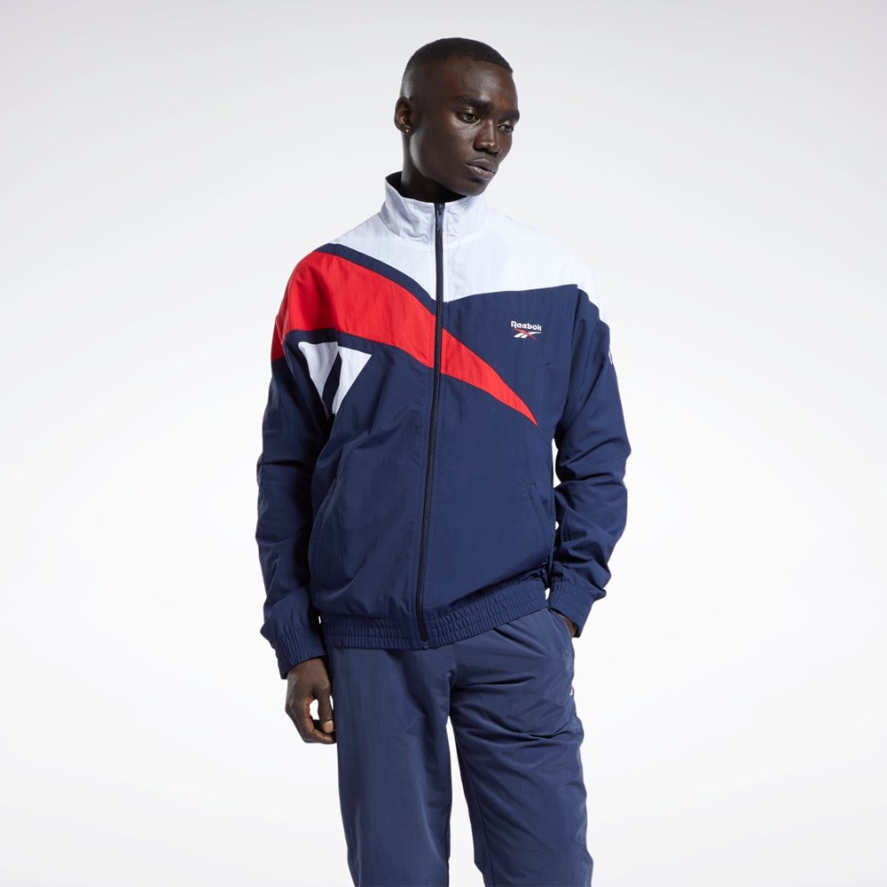 Reebok Classics Vector Track Jacket Vector Navy | H54456