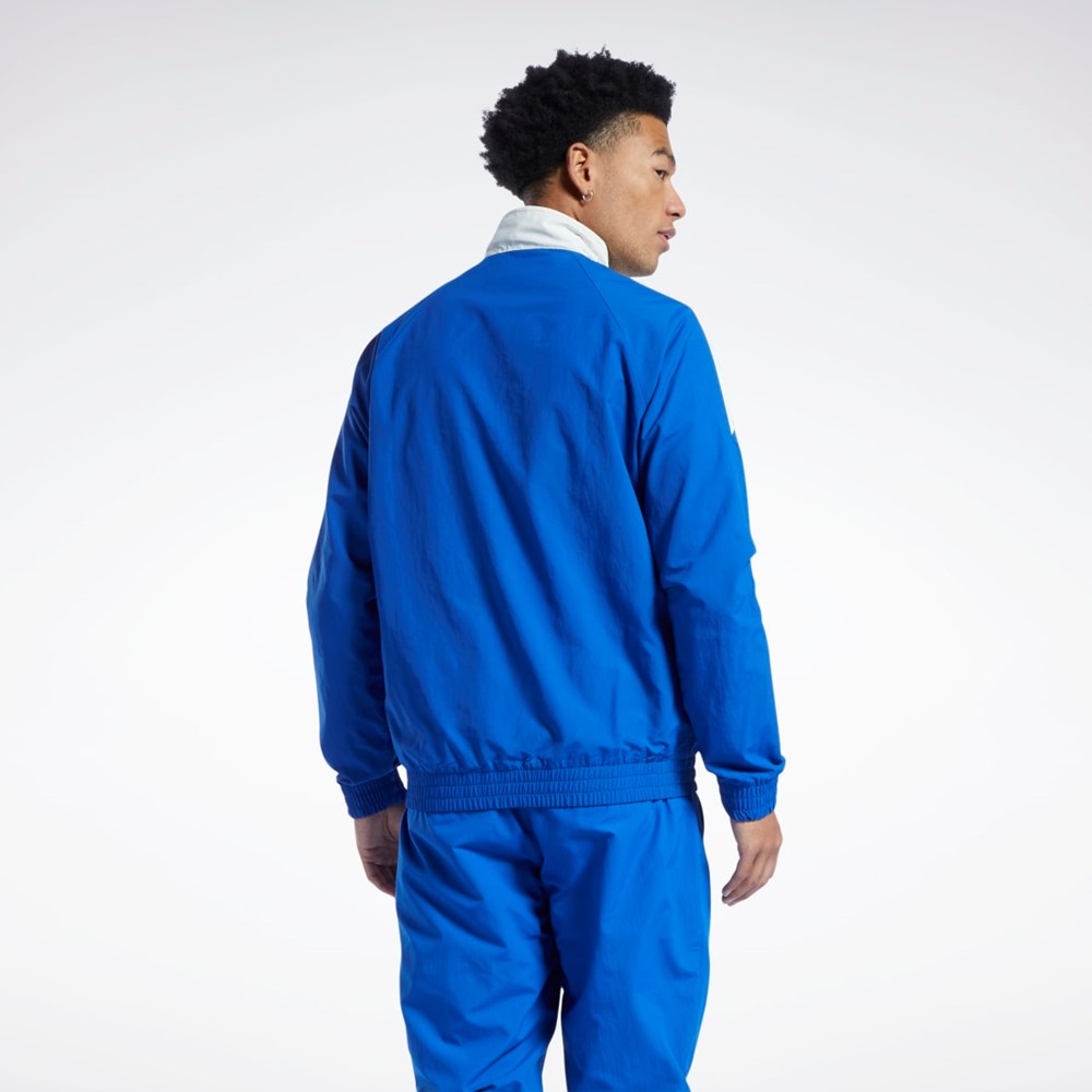 Reebok Classics Vector Track Jacket Vector Blue | HI4625