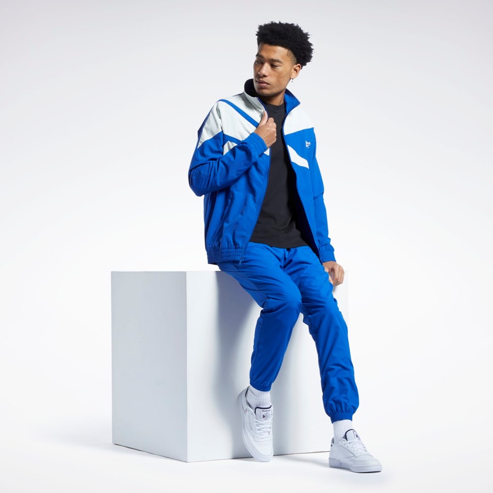 Reebok Classics Vector Track Jacket Vector Blue | HI4625