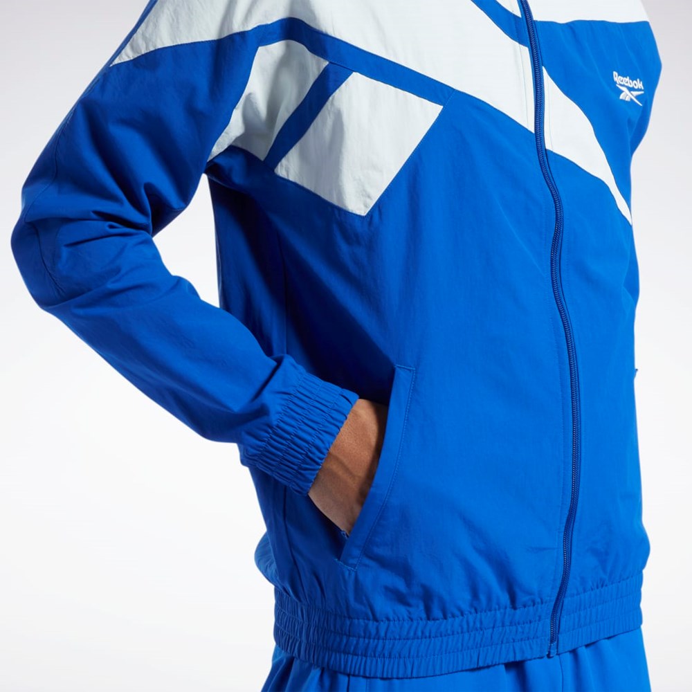 Reebok Classics Vector Track Jacket Vector Blue | HI4625