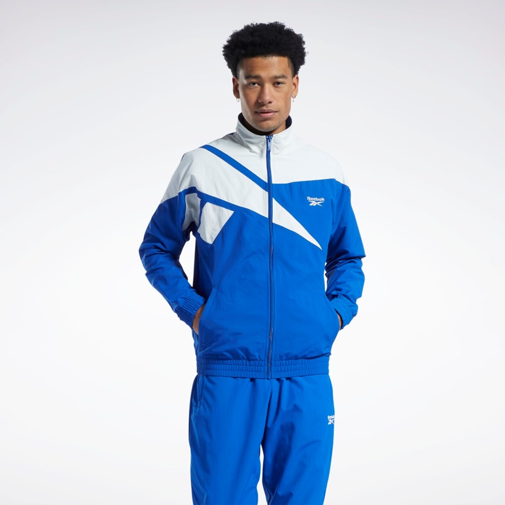 Reebok Classics Vector Track Jacket Vector Blue | HI4625