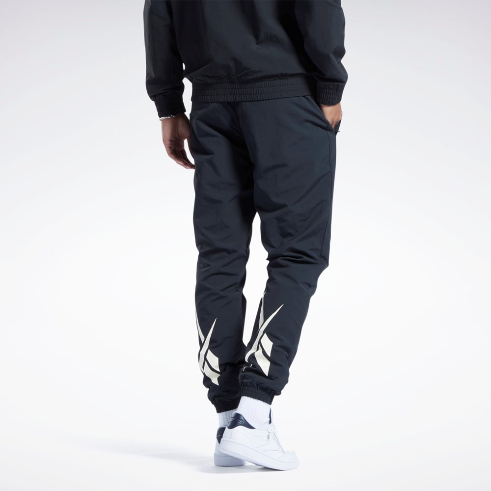 Reebok Classics Vector Track Pants Night Black / Night Black | HK7077