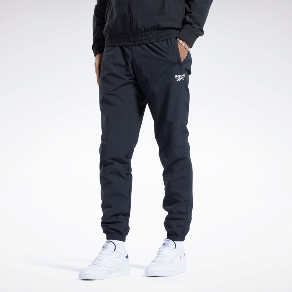 Reebok Classics Vector Track Pants Night Black / Night Black | HK7077