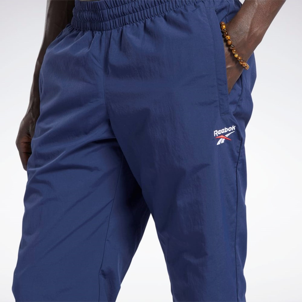 Reebok Classics Vector Track Pants Vector Navy | H54439