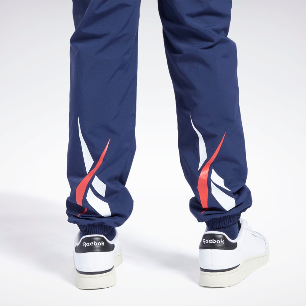 Reebok Classics Vector Track Pants Vector Navy | H54439