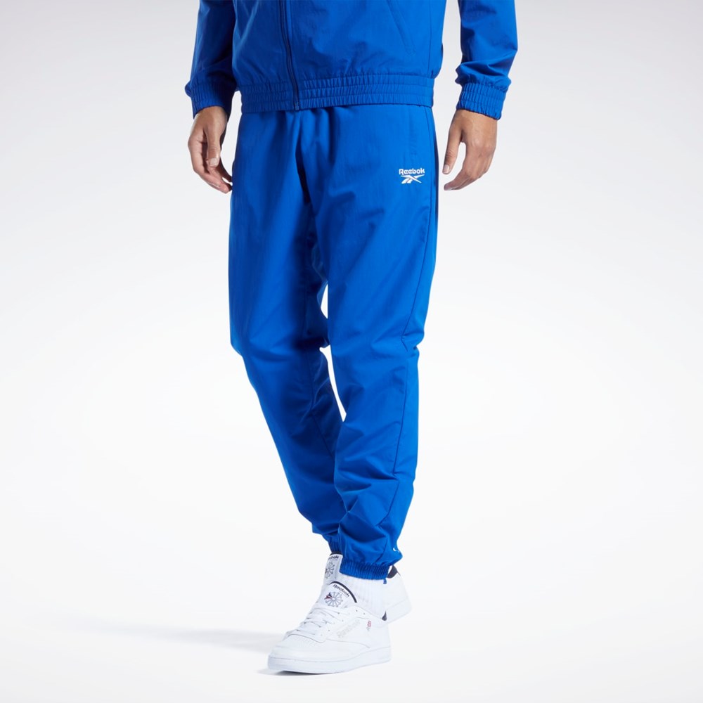 Reebok Classics Vector Track Pants Vector Blue | HI4622