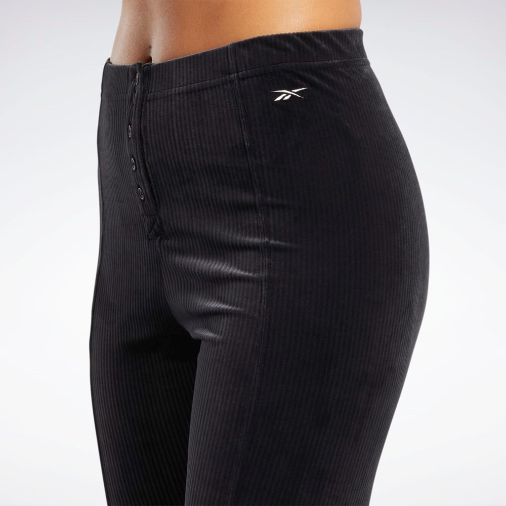 Reebok Classics Velour Tights Black | HH7293