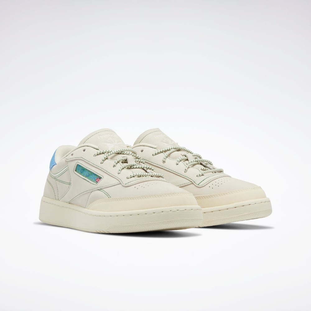 Reebok Club C 85 Shoes Chalk / Alabaster / Glen Green | GZ4945