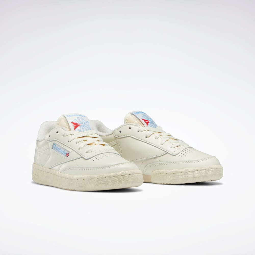 Reebok Club C 85 Vintage Shoes Chalk / Alabaster / Sky Blue | GX3687