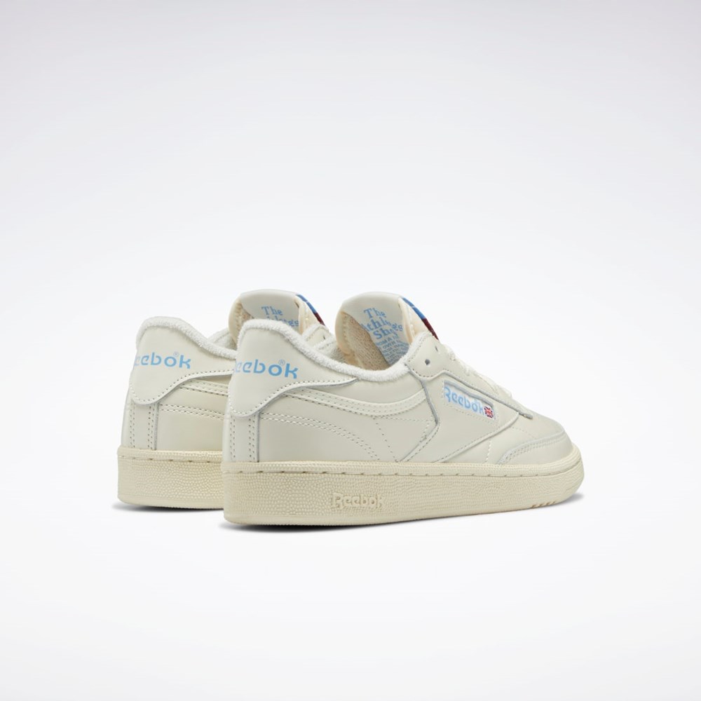 Reebok Club C 85 Vintage Shoes Chalk / Alabaster / Sky Blue | GX3687