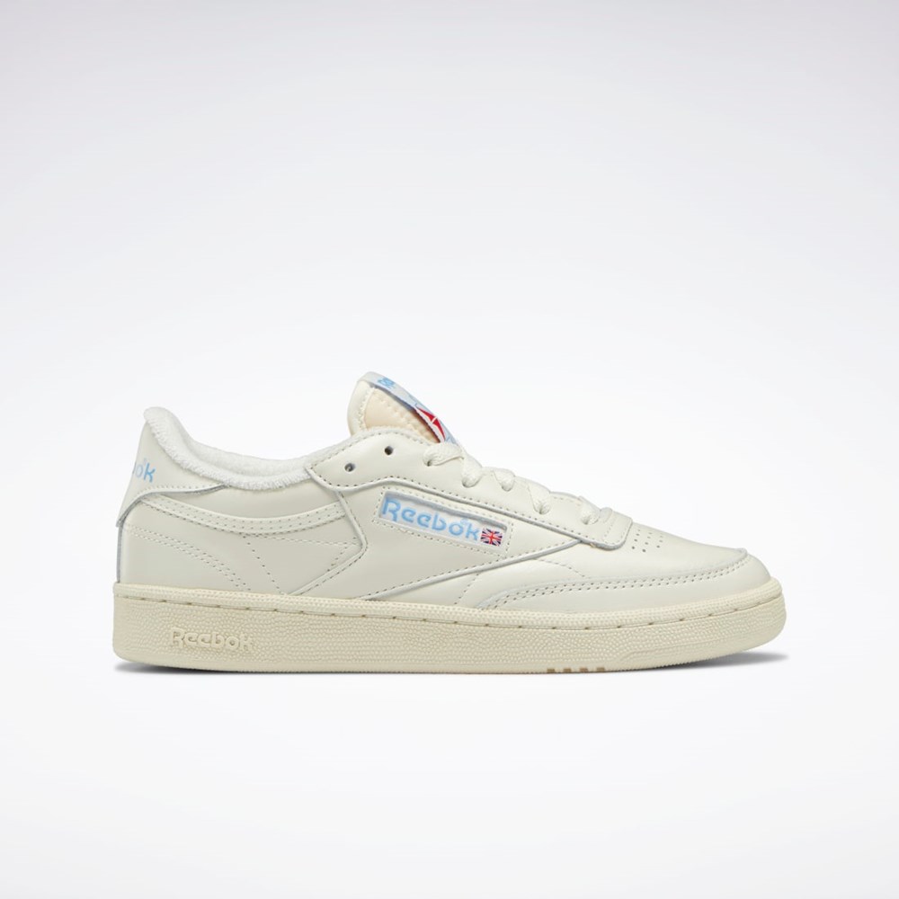 Reebok Club C 85 Vintage Shoes Chalk / Alabaster / Sky Blue | GX3687