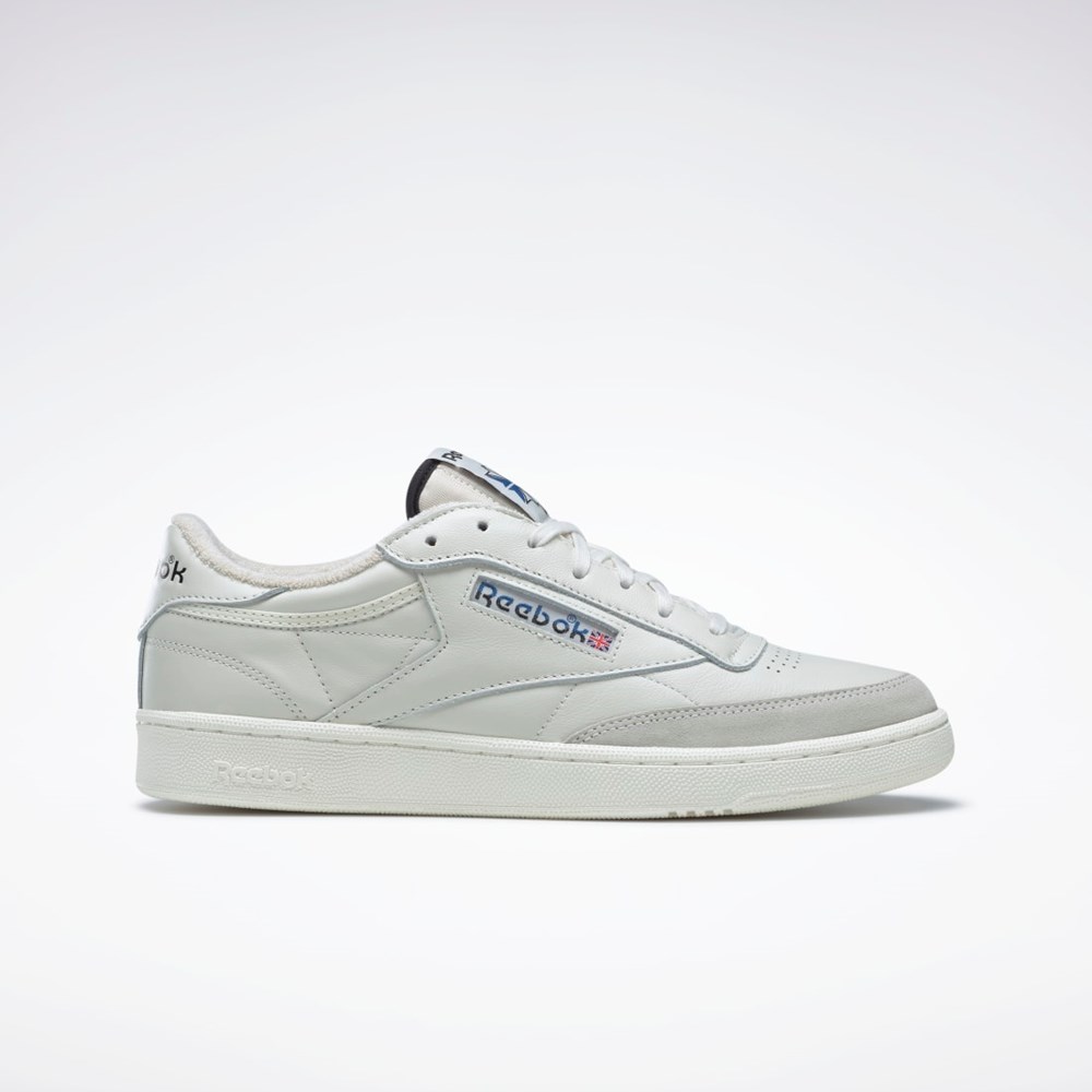 Reebok Club C 85 Vintage Shoes Chalk / Black / Vector Blue | GY7200