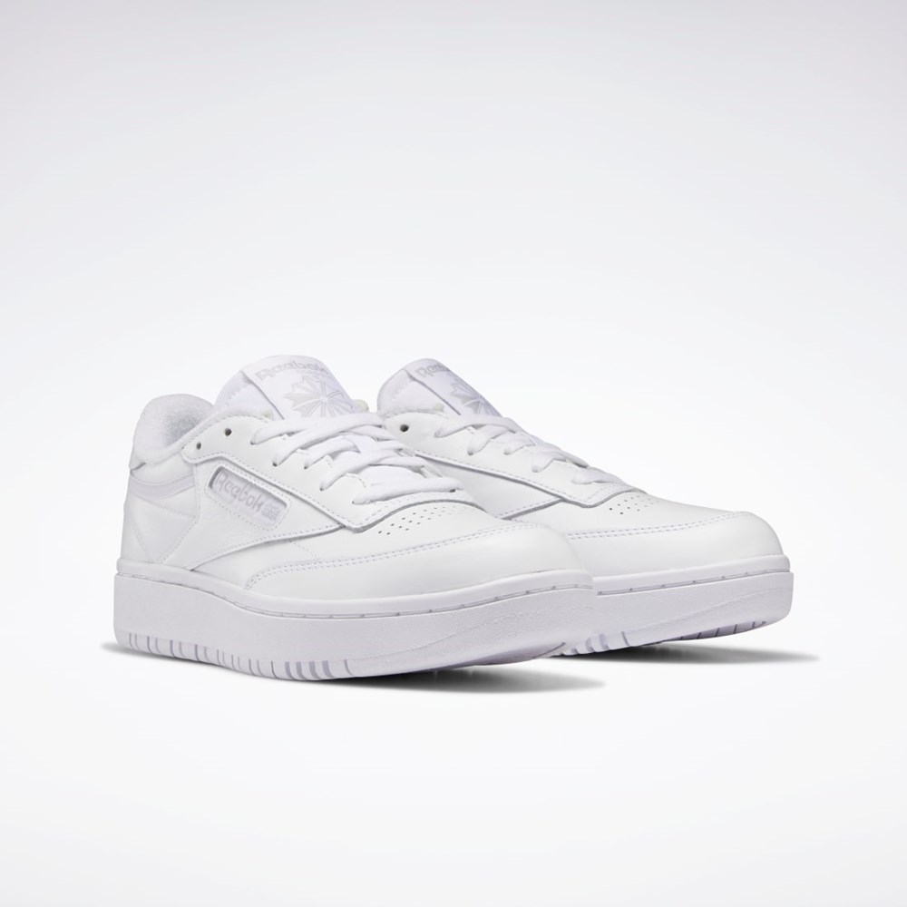 Reebok Club C Double Shoes Ftwr White / Ftwr White / Cold Grey 2 | GW0854