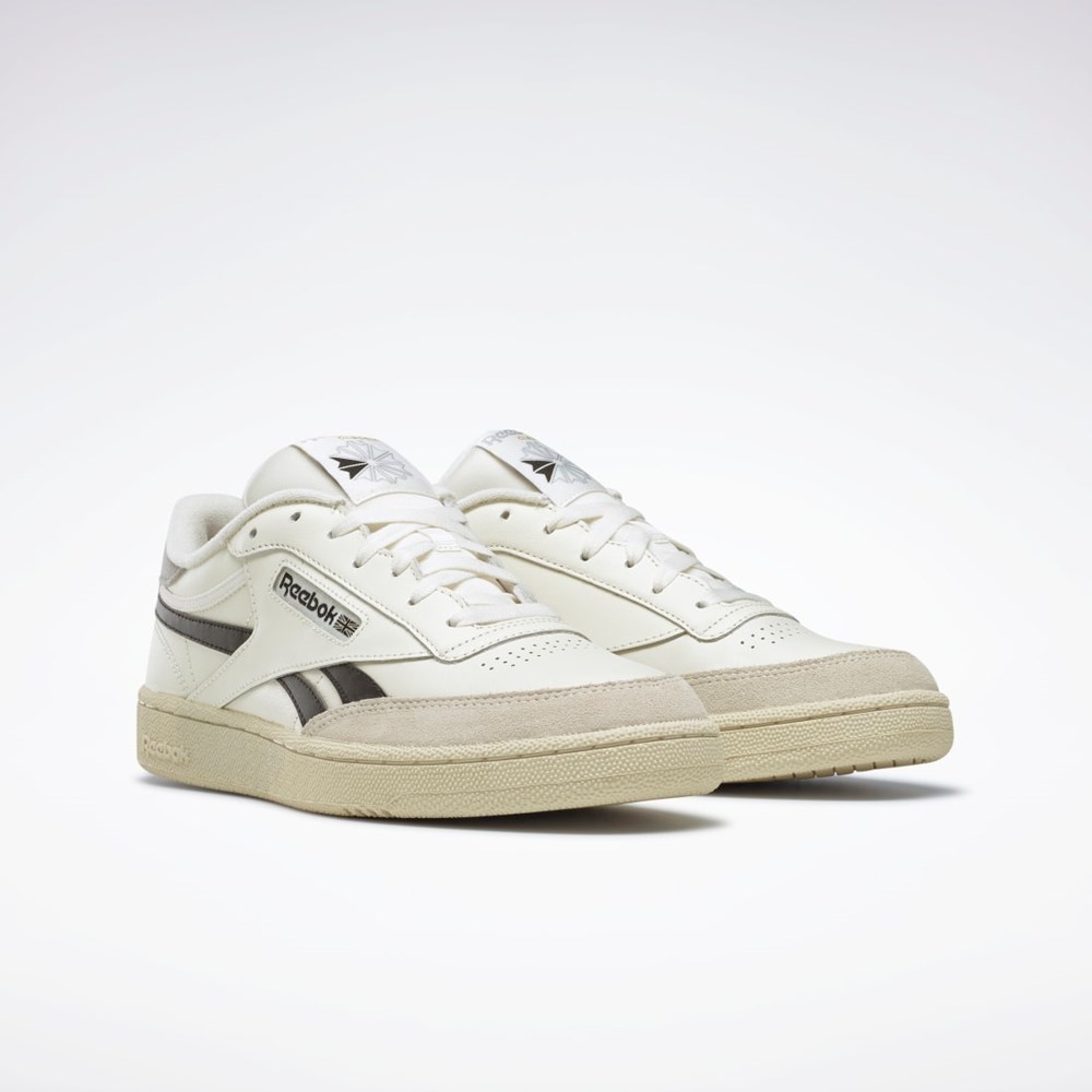 Reebok Club C Revenge Shoes Chalk / Core Black / Pure Grey 3 | GY9646