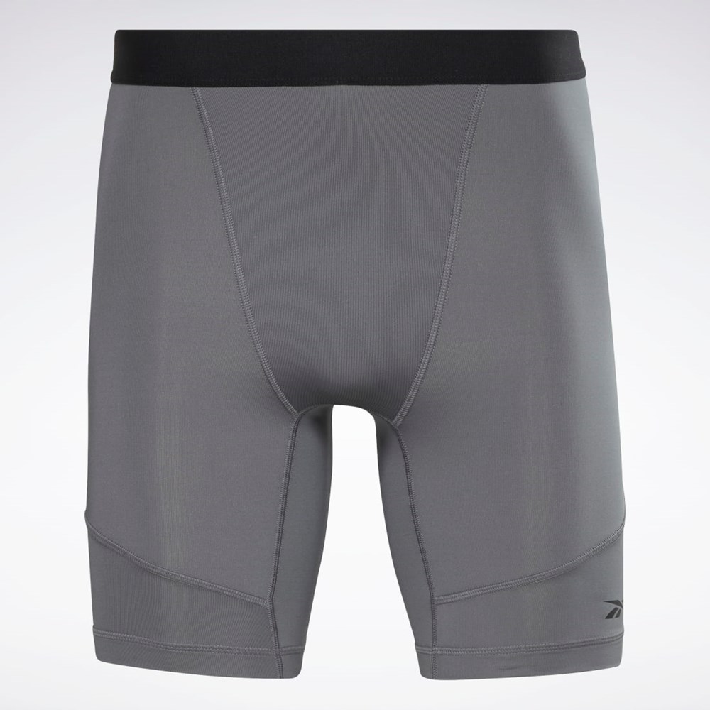 Reebok Compression Briefs Cold Grey 6 | HI3926