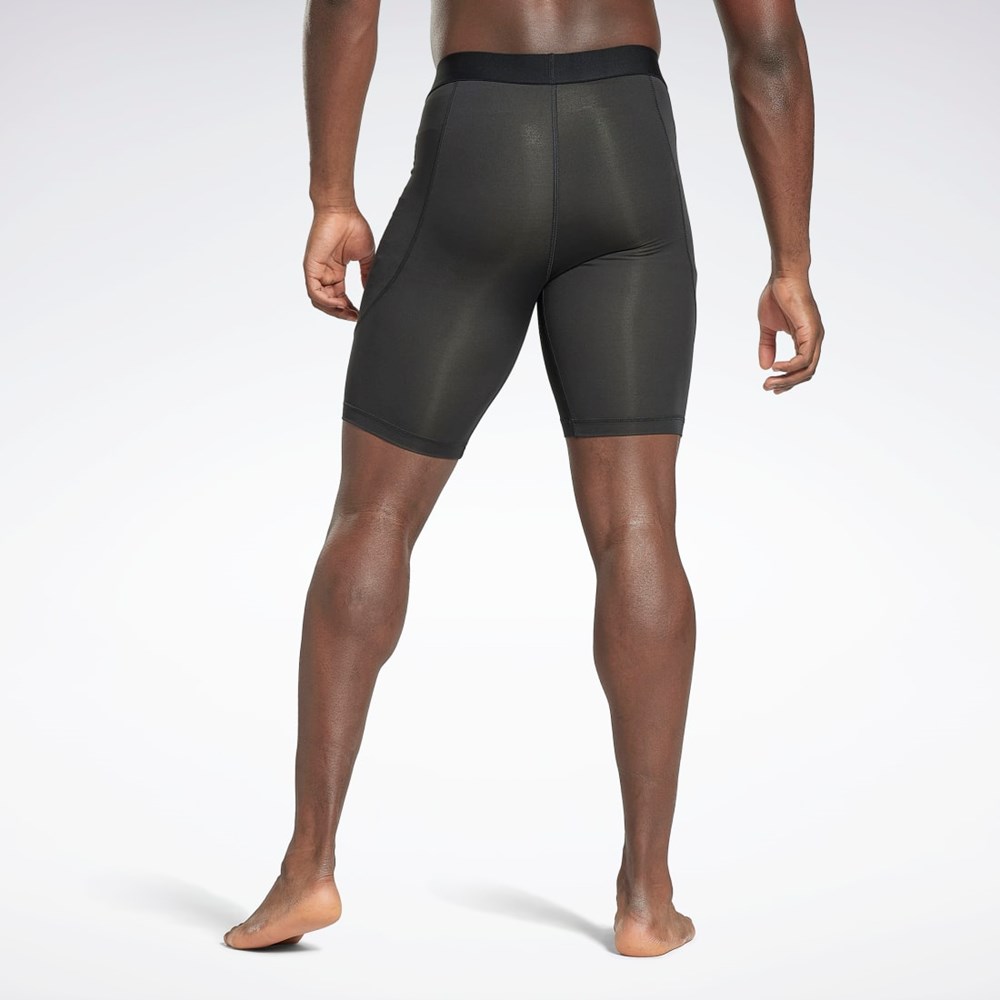 Reebok Compression Briefs Night Black | HG6380