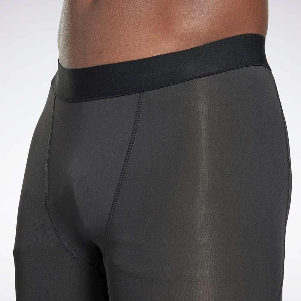 Reebok Compression Briefs Night Black | HG6380