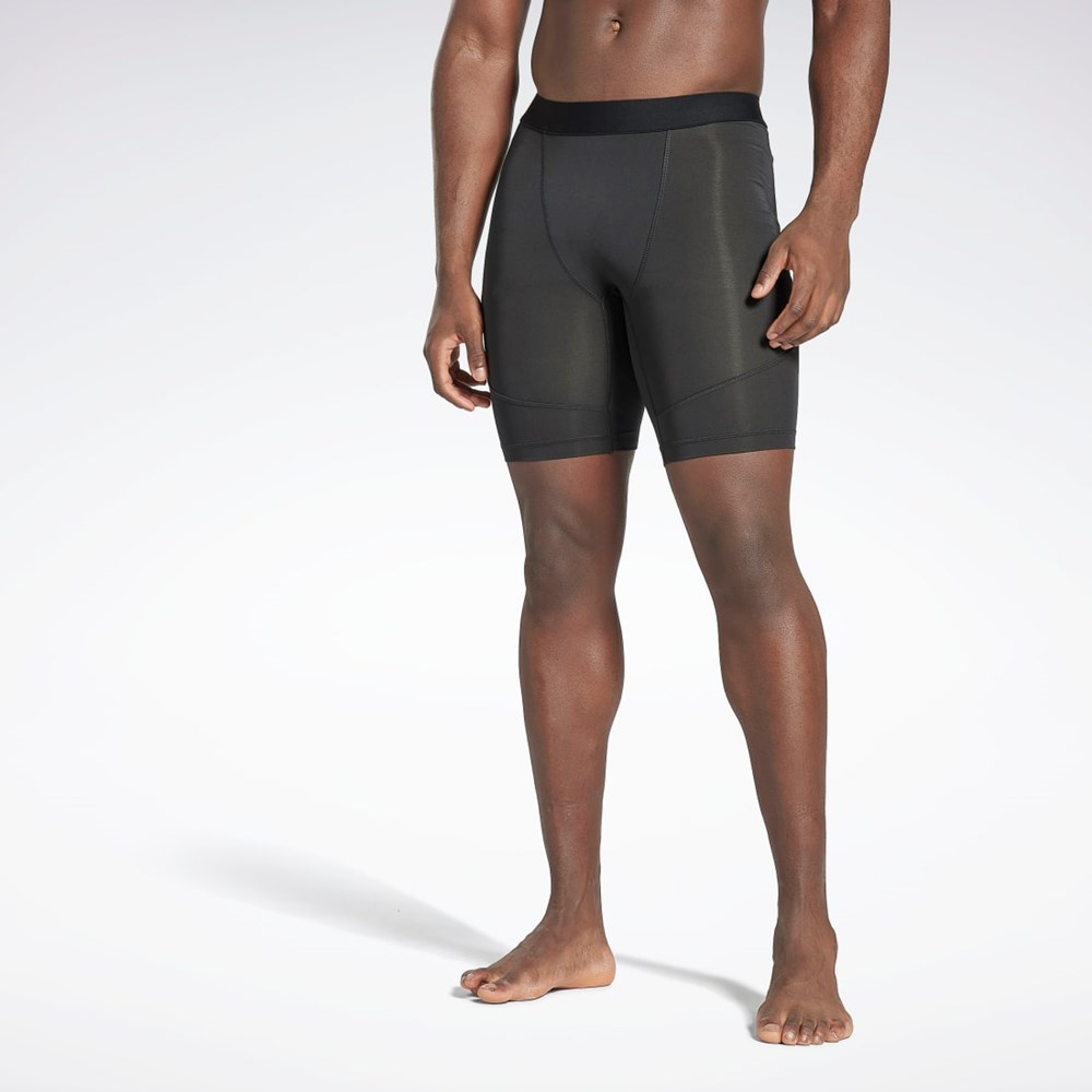 Reebok Compression Briefs Night Black | HG6380