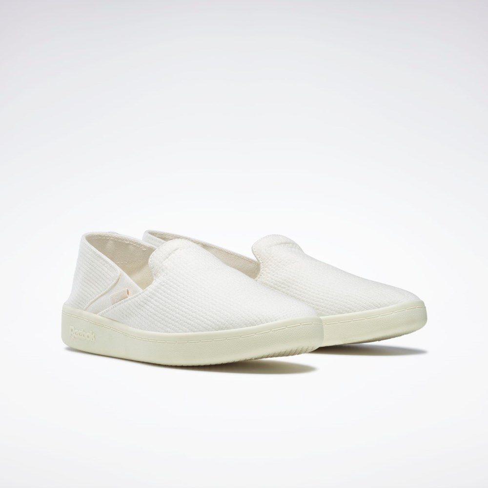 Reebok Cotton & Corn Slip-On Shoes Chalk / Chalk / Ftwr White | FX0392