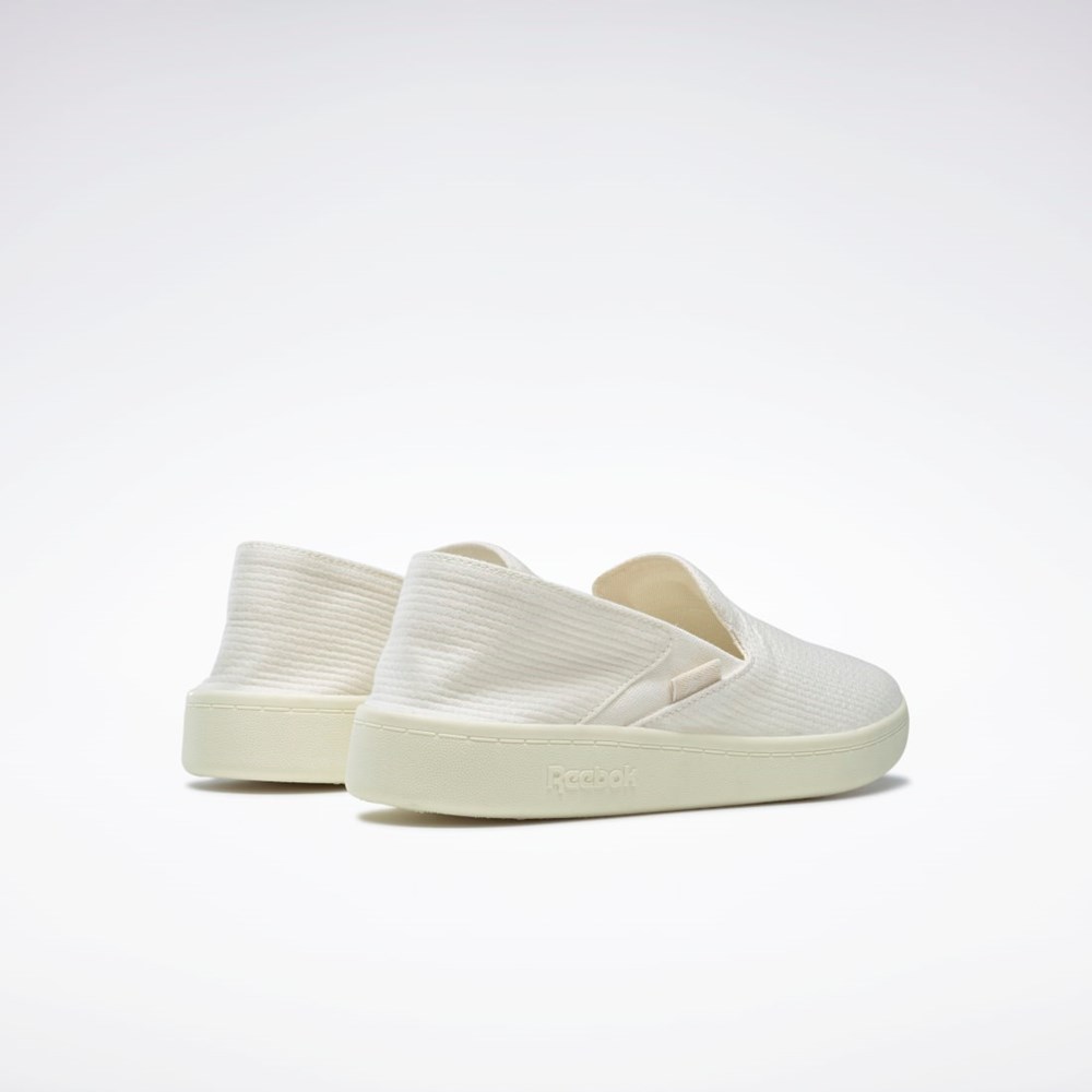 Reebok Cotton & Corn Slip-On Shoes Chalk / Chalk / Ftwr White | FX0392