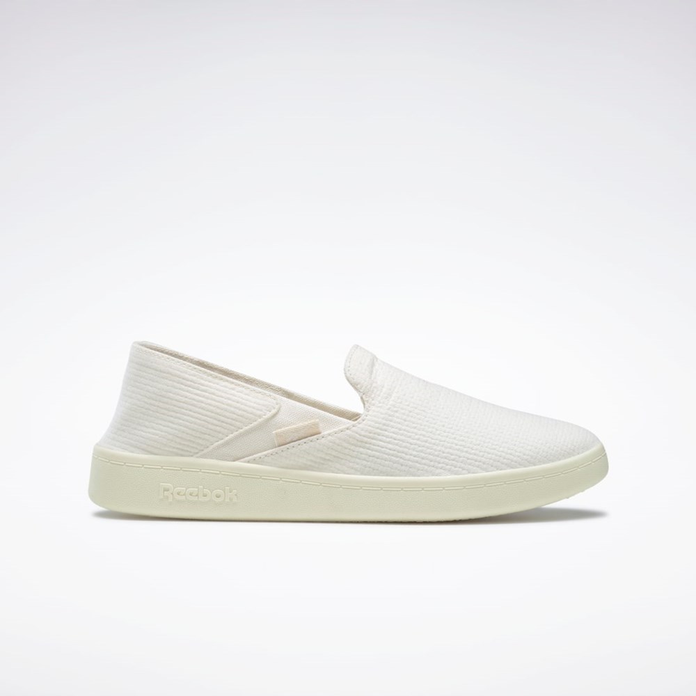 Reebok Cotton & Corn Slip-On Shoes Chalk / Chalk / Ftwr White | FX0392