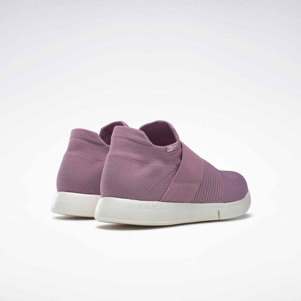 Reebok DayStart Onlux Slip-On Shoes Infused Lilac / Chalk / Infused Lilac | GW1190